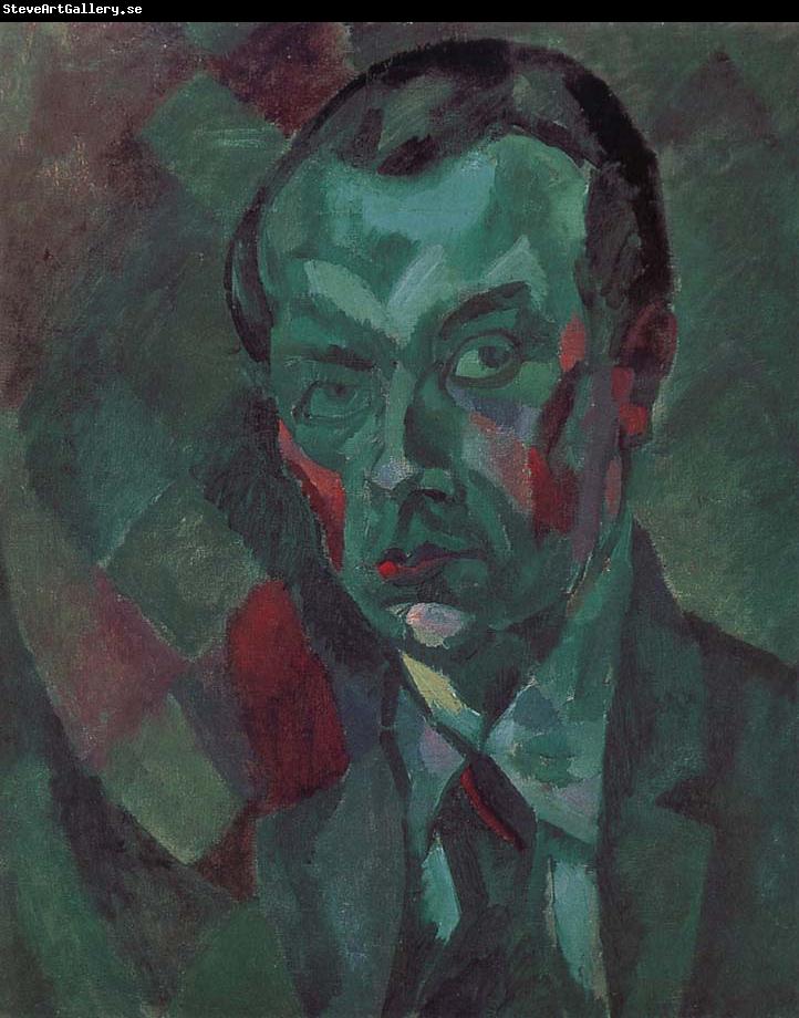Delaunay, Robert Self-Portrait
